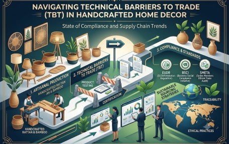 Navigating Technical Barriers to Trade (TBT) in Handcrafted Home Decor: State of Compliance and Supply Chain Trends
